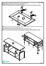 Предварительный просмотр 6 страницы Birlea WINCHESTER LARGE TV UNIT Assembly Instructions Manual