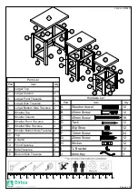 Предварительный просмотр 3 страницы Birlea WINCHESTER NEST OF TABLES Assembly Instructions Manual