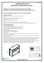 Предварительный просмотр 2 страницы Birlea WINCHESTER S000401 Assembly Instructions Manual