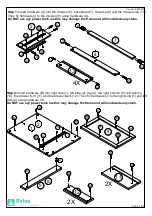 Предварительный просмотр 4 страницы Birlea WINCHESTER S000401 Assembly Instructions Manual