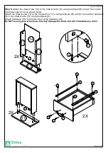 Предварительный просмотр 7 страницы Birlea WINCHESTER S000401 Assembly Instructions Manual