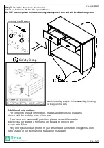 Предварительный просмотр 8 страницы Birlea WINCHESTER S000401 Assembly Instructions Manual