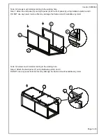 Предварительный просмотр 3 страницы Birlea Woburn 1 Door 1 Drawer Wardrobe Assembly Instructions