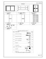 Preview for 2 page of Birlea Woodstock Assembly Instructions