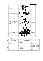 Preview for 4 page of Birmingham WSG1640AHD Operating Manual