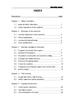 Preview for 7 page of Birmingham WSG1640AHD Operating Manual