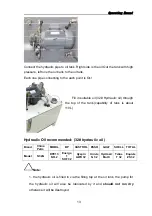 Предварительный просмотр 21 страницы Birmingham WSG1640AHD Operating Manual