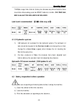 Preview for 28 page of Birmingham WSG1640AHD Operating Manual