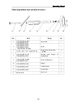 Предварительный просмотр 77 страницы Birmingham WSG1640AHD Operating Manual