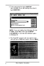 Preview for 10 page of Birmy Graphics PowerRIP Stylus Installation And Operation Manual