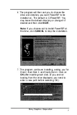 Preview for 11 page of Birmy Graphics PowerRIP Stylus Installation And Operation Manual