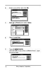 Preview for 22 page of Birmy Graphics PowerRIP Stylus Installation And Operation Manual