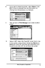 Preview for 23 page of Birmy Graphics PowerRIP Stylus Installation And Operation Manual