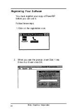 Preview for 28 page of Birmy Graphics PowerRIP Stylus Installation And Operation Manual