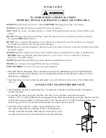 Preview for 6 page of BIRO 3334SS Operating And Service Manual