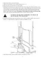 Preview for 10 page of BIRO 3334SS Operating And Service Manual