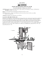 Preview for 13 page of BIRO 3334SS Operating And Service Manual