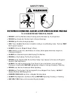 Preview for 5 page of BIRO AFMG-48-II Operating And Service Manual