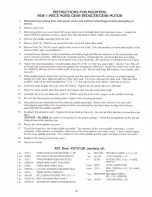 Preview for 13 page of BIRO AFMG-48-II Operating And Service Manual