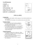 Предварительный просмотр 6 страницы BIRO B1200 Operation, Service Manual & Parts List