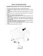 Предварительный просмотр 13 страницы BIRO B300m Installation - Use - Maintenance