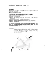 Предварительный просмотр 14 страницы BIRO B300m Installation - Use - Maintenance