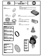 Предварительный просмотр 24 страницы BIRO B300m Installation - Use - Maintenance