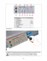 Предварительный просмотр 16 страницы BIRO B350A Installation - Use - Maintenance