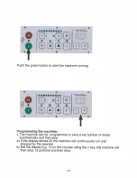 Предварительный просмотр 17 страницы BIRO B350A Installation - Use - Maintenance