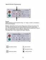 Предварительный просмотр 18 страницы BIRO B350A Installation - Use - Maintenance