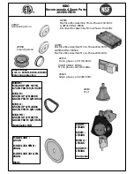 Предварительный просмотр 35 страницы BIRO B350A Installation - Use - Maintenance