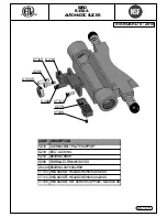 Предварительный просмотр 43 страницы BIRO B350A Installation - Use - Maintenance