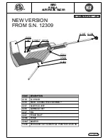 Предварительный просмотр 46 страницы BIRO B350A Installation - Use - Maintenance