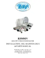 Preview for 1 page of BIRO B350MV Installation & User Manual