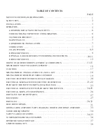 Preview for 2 page of BIRO EMG-32 Operating Manual And Parts List