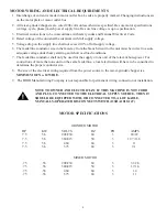 Preview for 6 page of BIRO EMG-32 Operating Manual And Parts List