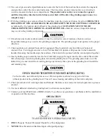 Preview for 7 page of BIRO EMG-32 Operating Manual And Parts List