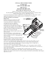 Preview for 15 page of BIRO EMG-32 Operating Manual And Parts List