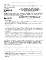 Preview for 16 page of BIRO EMG-32 Operating Manual And Parts List