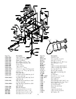 Preview for 32 page of BIRO EMG-32 Operating Manual And Parts List