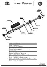 Preview for 32 page of BIRO HD3000 Operation, Service Manual & Parts List