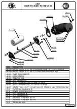 Preview for 33 page of BIRO HD3000 Operation, Service Manual & Parts List