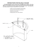 Preview for 7 page of BIRO VTS-44 VACUUM TUMBLER Operations Manual & Parts List