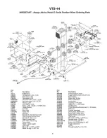 Preview for 8 page of BIRO VTS-44 VACUUM TUMBLER Operations Manual & Parts List