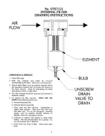 Preview for 10 page of BIRO VTS-44 VACUUM TUMBLER Operations Manual & Parts List