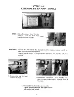 Preview for 12 page of BIRO VTS-44 VACUUM TUMBLER Operations Manual & Parts List