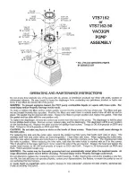 Preview for 13 page of BIRO VTS-44 VACUUM TUMBLER Operations Manual & Parts List