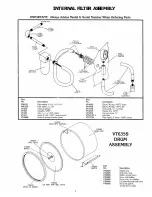 Предварительный просмотр 9 страницы BIRO VTS-46 Operations Manual & Parts List