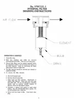 Предварительный просмотр 10 страницы BIRO VTS-46 Operations Manual & Parts List