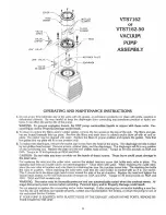 Предварительный просмотр 13 страницы BIRO VTS-46 Operations Manual & Parts List